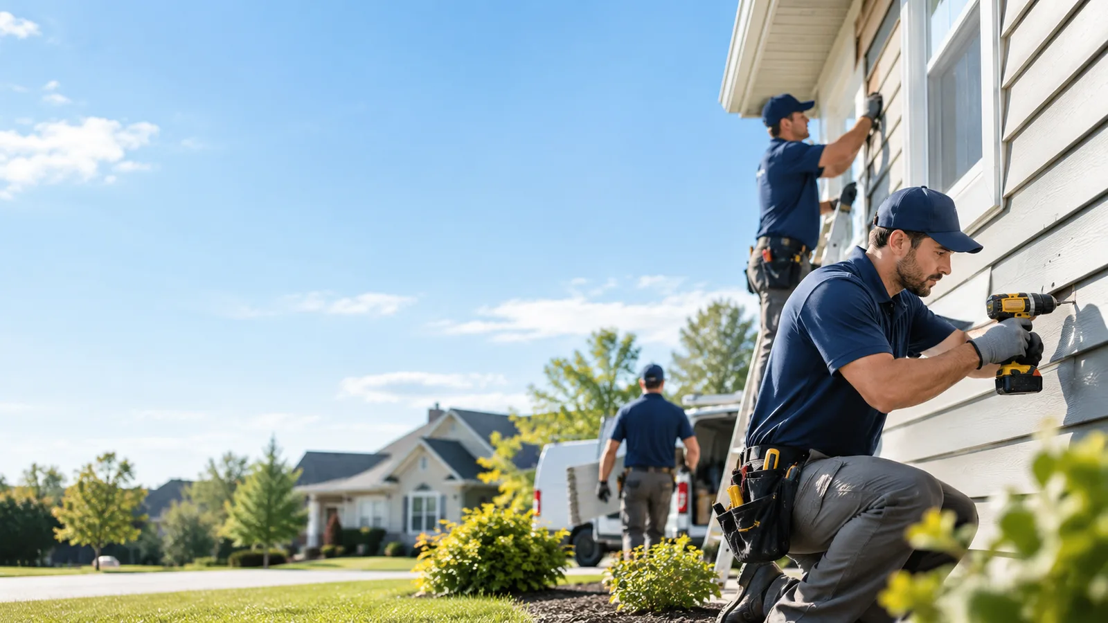 Siding Repair in Kincaid, KS